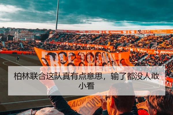 柏林联合这队真有点意思，输了都没人敢小看