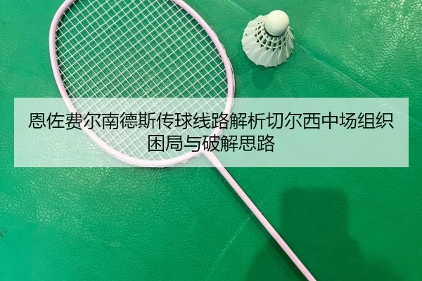 恩佐费尔南德斯传球线路解析切尔西中场组织困局与破解思路